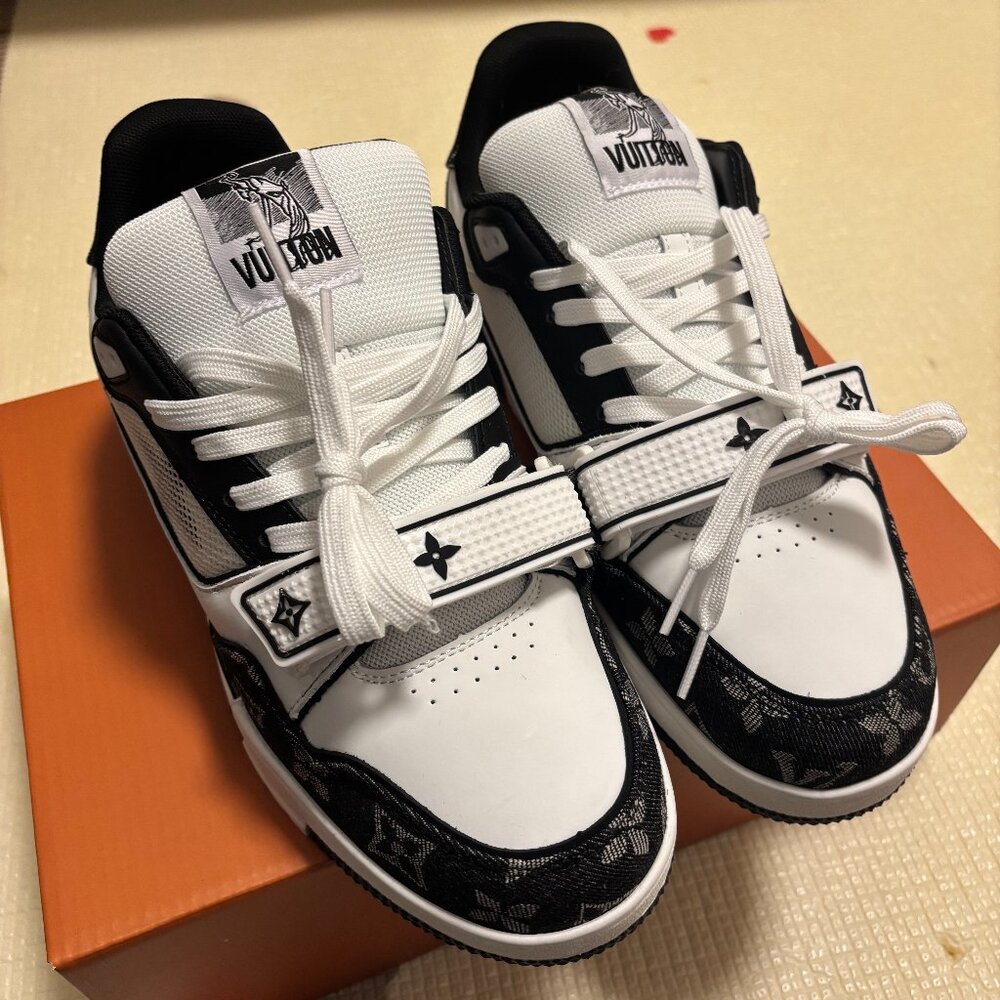 Louis Vuitton sneakers, athletic shoes